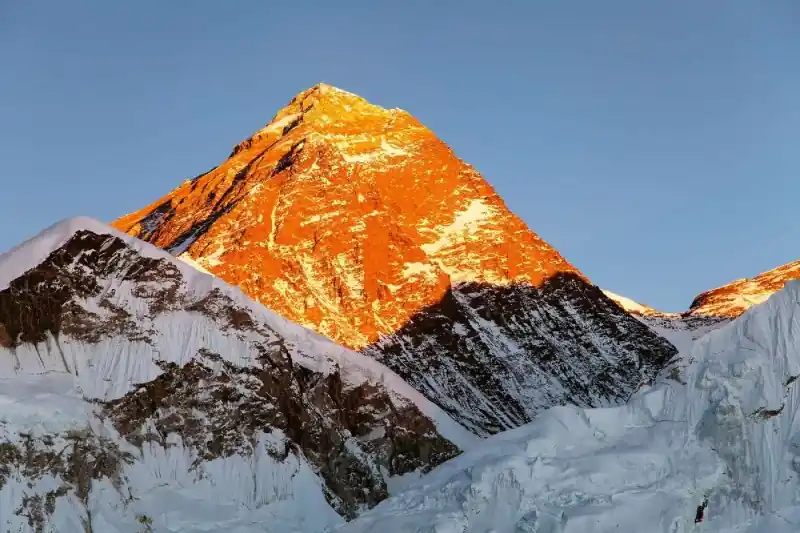 Fototapeta na flizelinie MS-5-1624 Wieczorny widok na Mount Everest 375 x 250 cm Ostatnia szansa