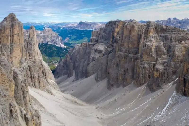 Fototapeta na flizelinie MS-5-1633 Dolomity 375 x 250 cm Promocja