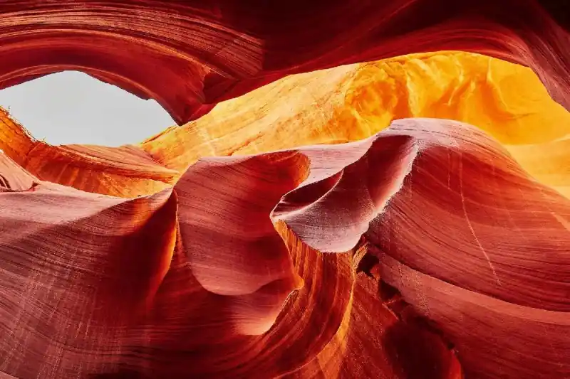 Fototapeta na flizelinie MS-5-1637 Antelope Canyon II. 375 x 250 cm Niska cena