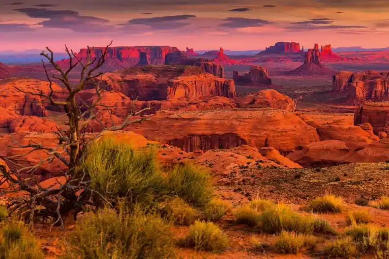 Popularny Fototapeta na flizelinie MS-5-1646 Monument Valley 375 x 250 cm