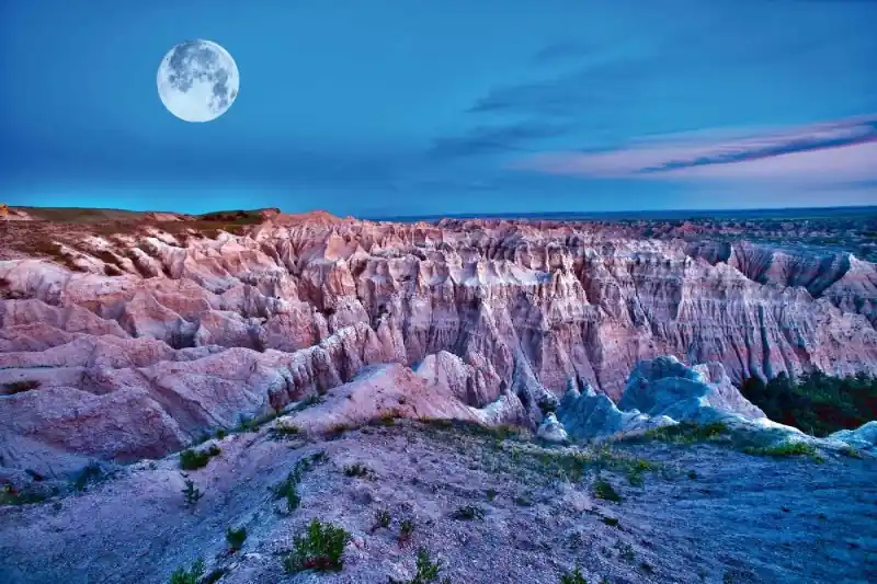 Premium Fototapeta na flizelinie MS-5-1659 Badlands National Park 375 x 250 cm