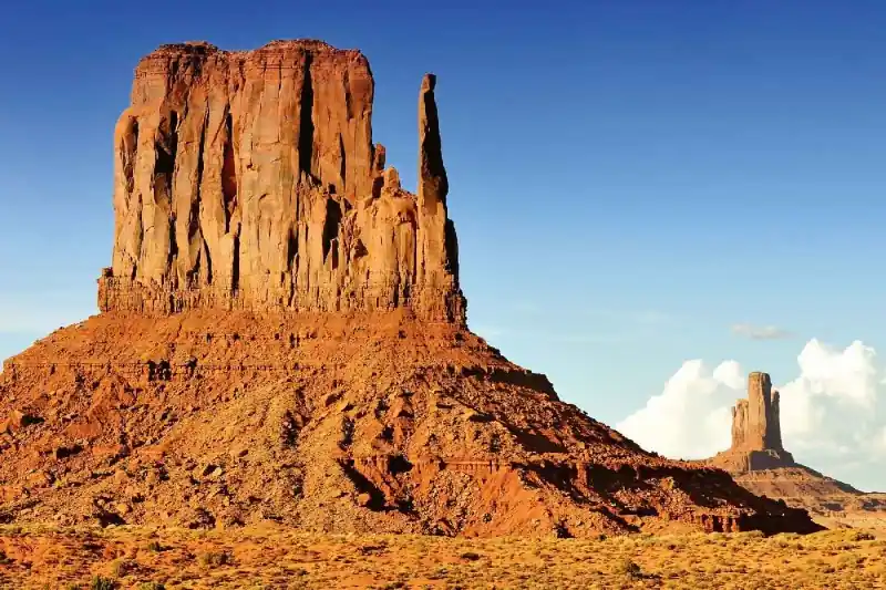 Oferta czasowa Fototapeta na flizelinie MS-5-1673 Unique Monument Valley 375 x 250 cm