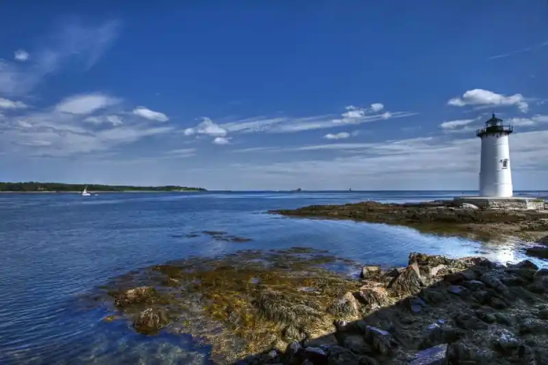 Fototapeta na flizelinie MS-5-1683 Latarnia Morska 375 x 250 cm Kup online