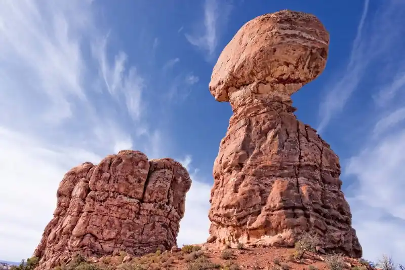Fototapeta na flizelinie MS-5-1686 Balanced rock 375 x 250 cm Ograniczona ilość
