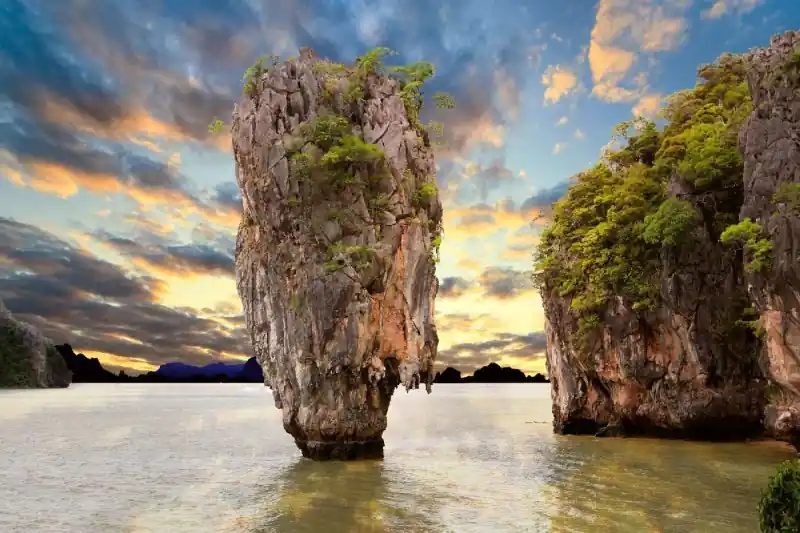 Łatwy zwrot Fototapeta na flizelinie MS-5-1690 Khao Phing Kan 375 x 250 cm