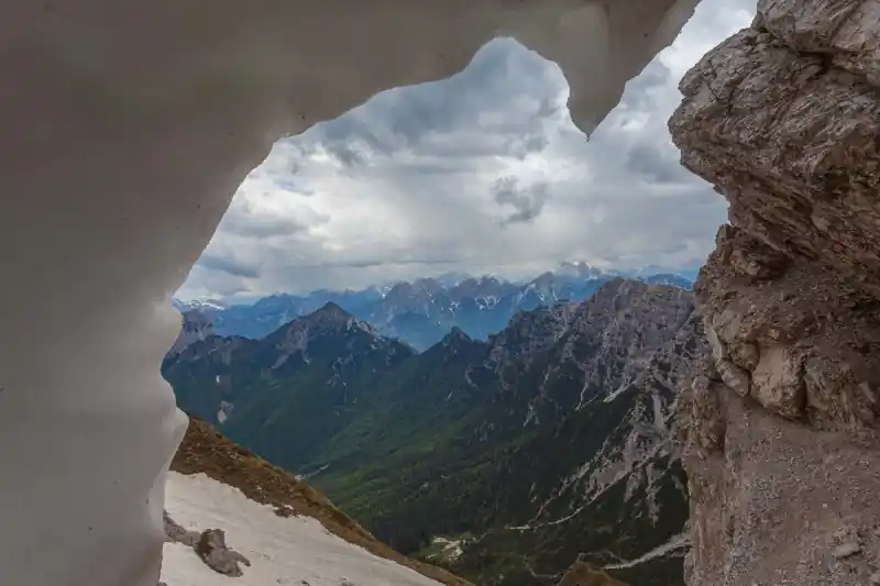 Fototapeta na flizelinie MS-5-1696 Widok Dolomitów 375 x 250 cm Darmowy zwrot