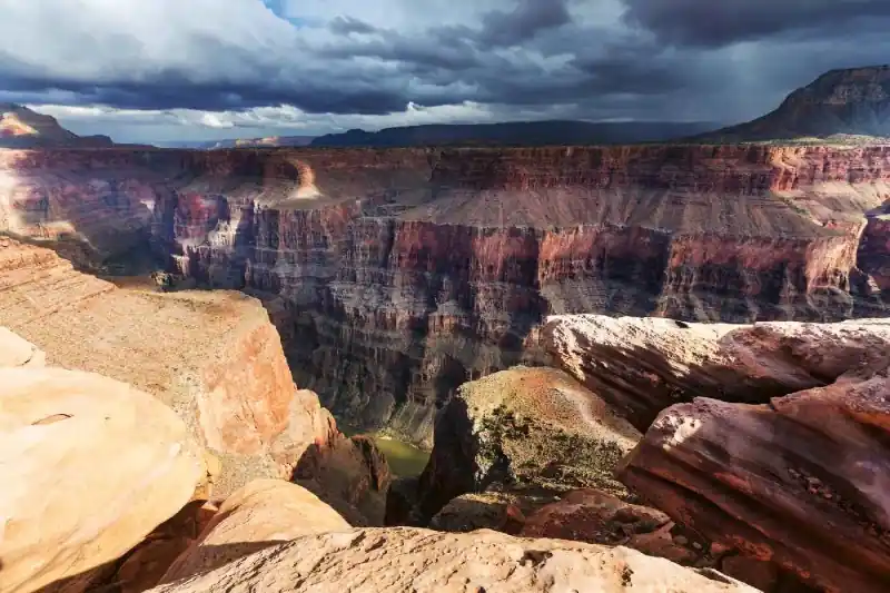 Fototapeta na flizelinie MS-5-1704 Impressive Grand Canyon 375 x 250 cm Obniżka ceny