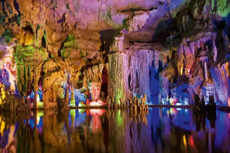 Fototapeta na flizelinie MS-5-1748 Cave system 375 x 250 cm Taniej