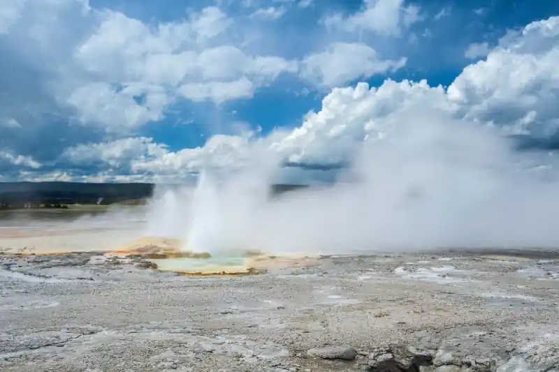 Fototapeta na flizelinie MS-5-1762 Yellowstone National Park 375 x 250 cm Szybka wysyłka