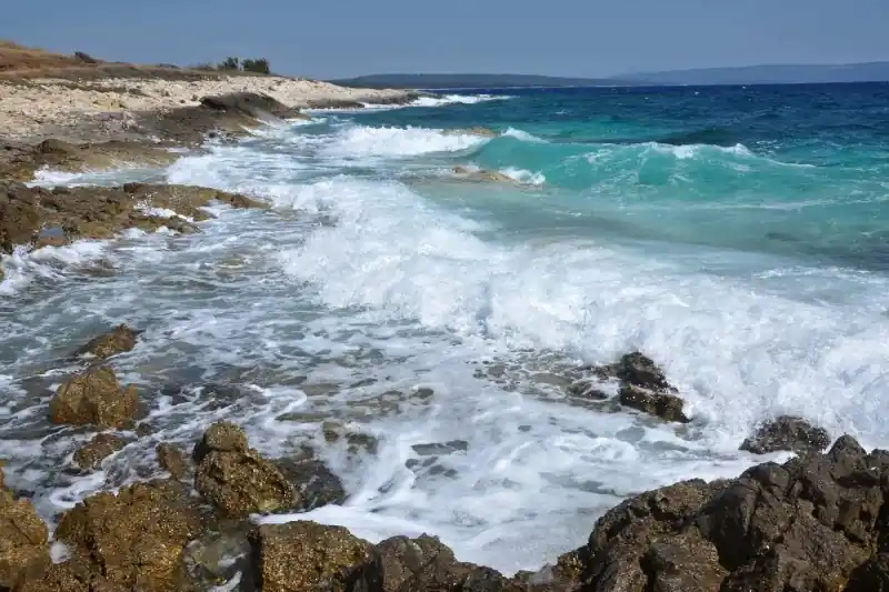 Fototapeta na flizelinie MS-5-1793 Rocky coast 375 x 250 cm Darmowa dostawa