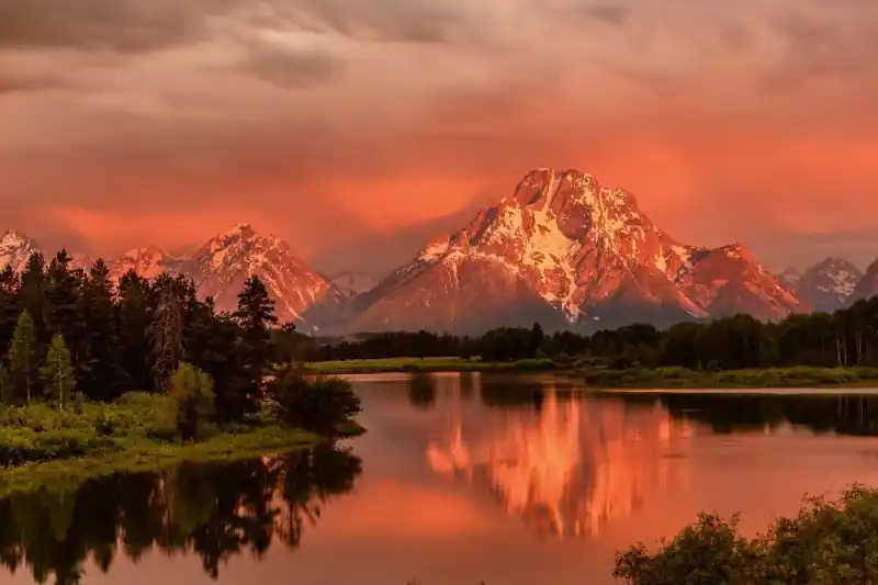 Ograniczona ilość Fototapeta na flizelinie MS-5-1806 Teton Range, USA 375 x 250 cm