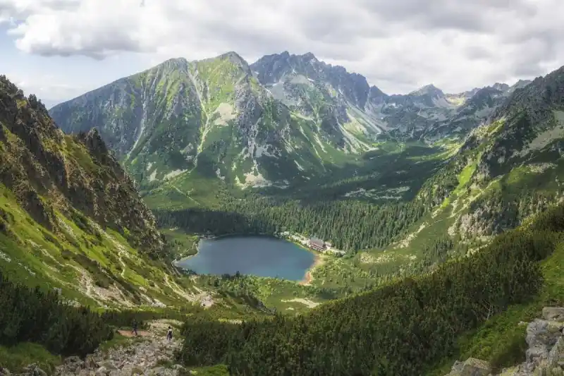 Promocja Fototapeta na flizelinie MS-5-1815 Glacier Lake 375 x 250 cm