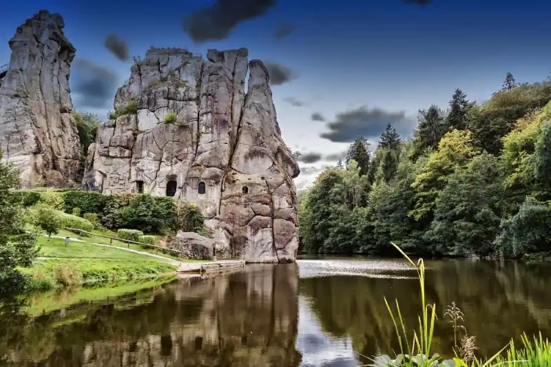 Sprawdź teraz Fototapeta na flizelinie MS-5-1829 Sandstone rock 375 x 250 cm