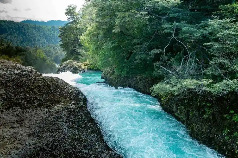 Fototapeta na flizelinie MS-5-1878 Fui River, Chile 375 x 250 cm Sprawdź teraz
