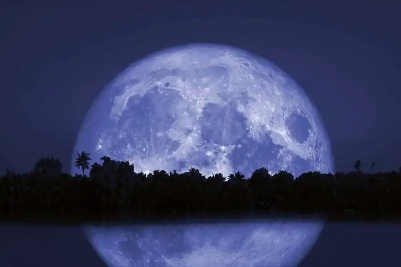 Fototapeta na flizelinie MS-5-1884 Moon Reflection II. 375 x 250 cm Szybka dostawa