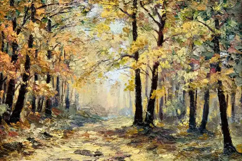 Fototapeta na flizelinie MS-5-2034 Malowanie - Jesień 375 x 250 cm Rabat