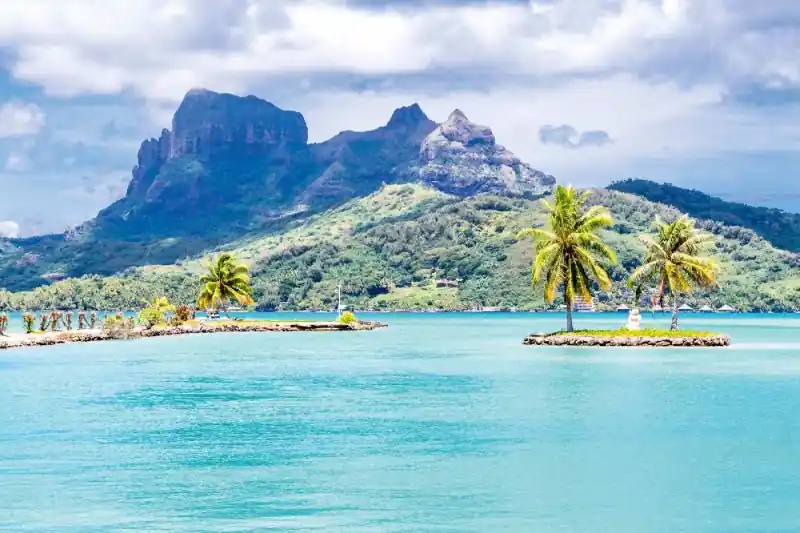 Fototapeta na flizelinie MS-5-1918 Bora Bora Island 375 x 250 cm Kup teraz