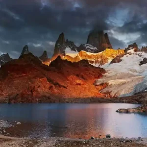 Wysoka jakość Fototapeta na flizelinie MS-5-1958 Fitz Roy, Argentyna 375 x 250 cm