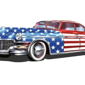 Wyprzedaż Fototapeta na flizelinie MS-5-2070 USA samochód 375 x 250 cm