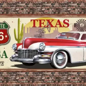 Dostępne od ręki Fototapeta na flizelinie MS-5-2071 Texas Vintage 375 x 250 cm