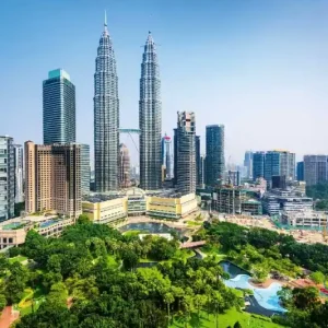 Tylko dziś Fototapeta na flizelinie MS-5-2102 Kuala Lumpur 375 x 250 cm