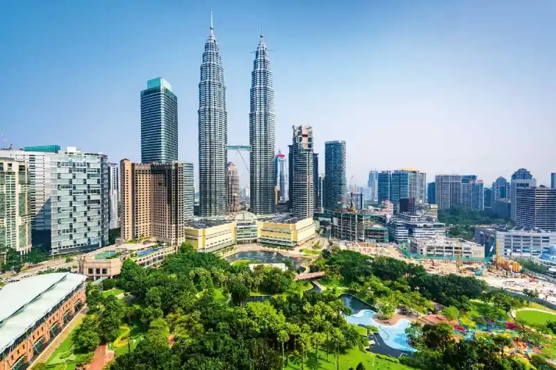 Tylko dziś Fototapeta na flizelinie MS-5-2102 Kuala Lumpur 375 x 250 cm