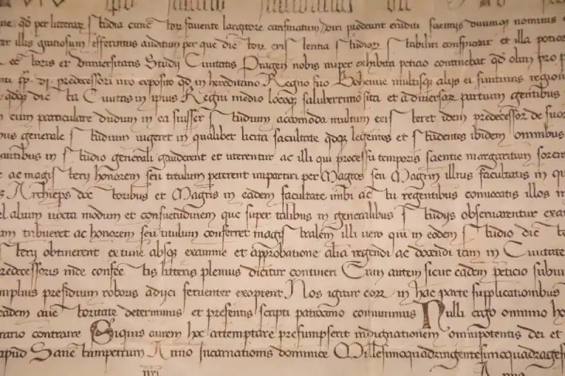 Kup teraz Fototapeta na flizelinie MS-5-2117 Tekst starożytny 375 x 250 cm
