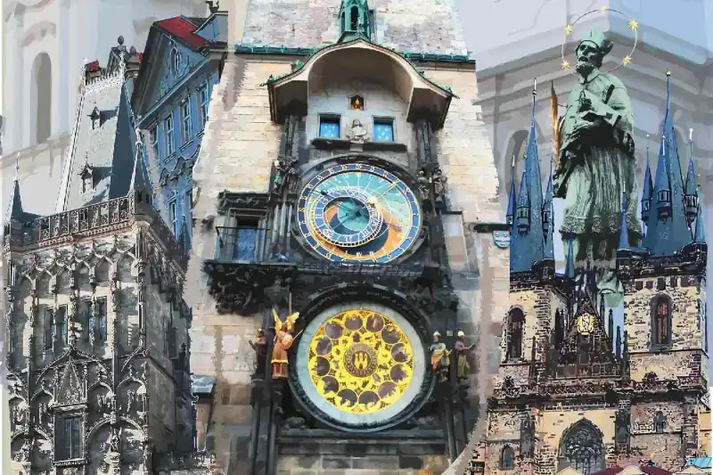 Ostatnia szansa Fototapeta na flizelinie MS-5-2186 Praga plakat vintage 375 x 250 cm
