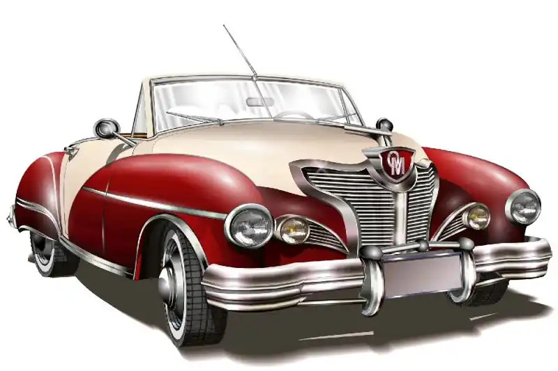 Fototapeta na flizelinie MS-5-2210 Vintage convertible 375 x 250 cm Ostatnie sztuki