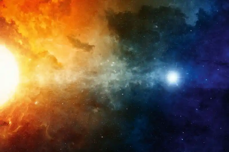 Fototapeta na flizelinie MS-5-2233 Mysterious Universe 375 x 250 cm Do wyczerpania zapasów