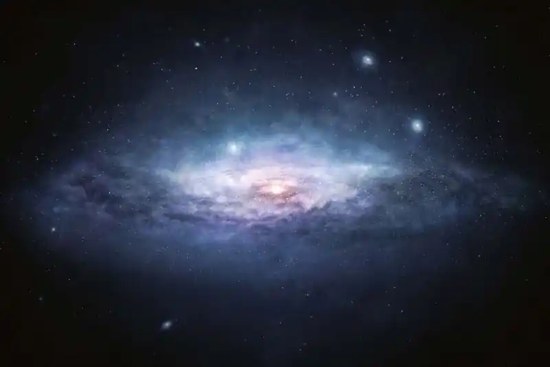 Tylko dziś Fototapeta na flizelinie MS-5-2259Tapeta polarowa Galaxy 375 x 250 cm