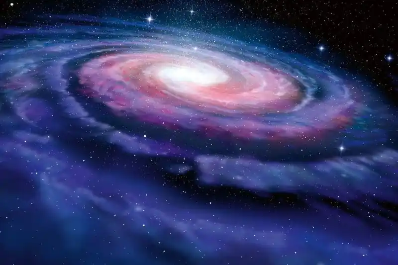 Fototapeta na flizelinie MS-5-2283 Galaktyka spiralna 375 x 250 cm Dodaj do koszyka