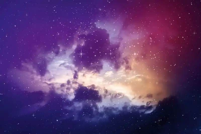 Fototapeta na flizelinie MS-5-2291 Abstrakcyjne nocne niebo 375 x 250 cm Taniej