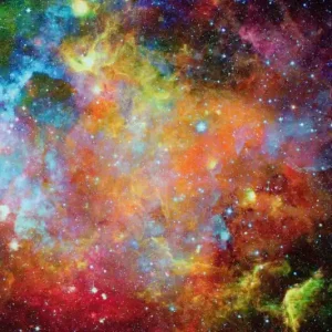 Wybór klientów Fototapeta na flizelinie MS-5-2299 Galaxy Elements 375 x 250 cm
