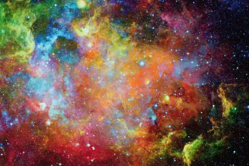 Wybór klientów Fototapeta na flizelinie MS-5-2299 Galaxy Elements 375 x 250 cm