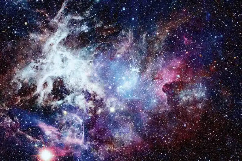Nowość Fototapeta na flizelinie MS-5-2300 Abstrakcyjny wszechświat 375 x 250 cm