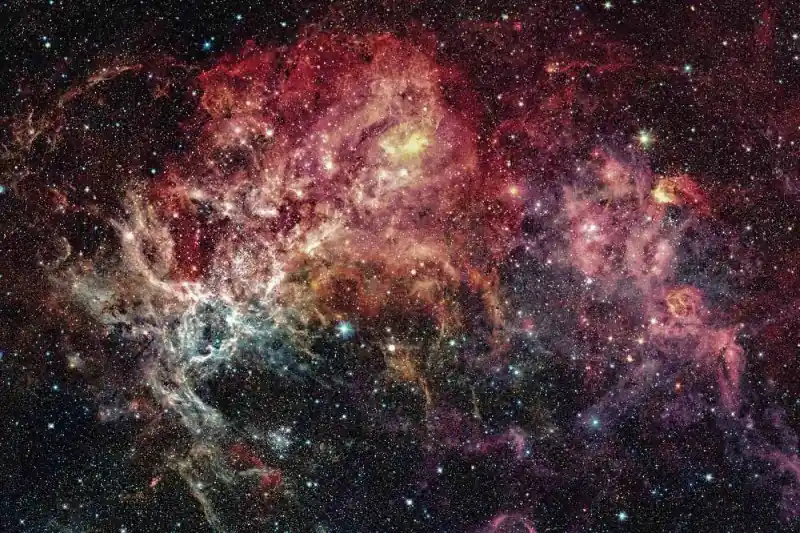 Szybka dostawa Fototapeta na flizelinie MS-5-2301 Abstrakcyjna galaktyka 375 x 250 cm