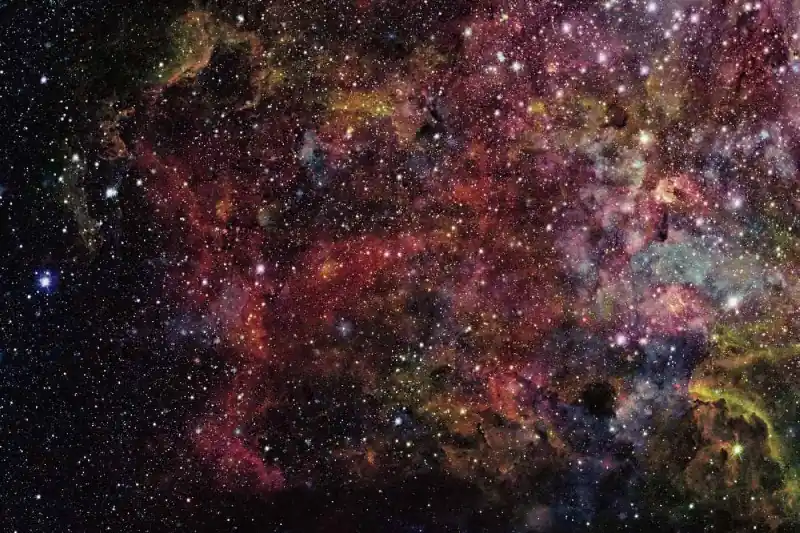 Fototapeta na flizelinie MS-5-2302 Dark Galaxy 375 x 250 cm Do wyczerpania zapasów