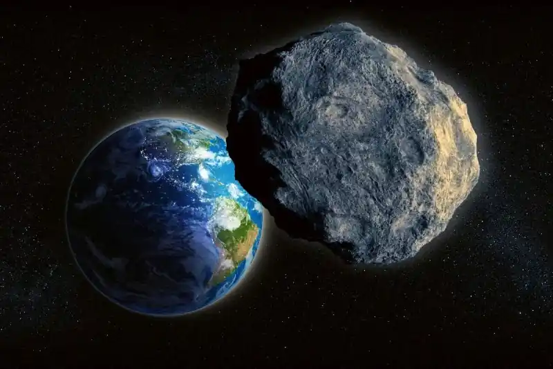 Fototapeta na flizelinie MS-5-2303 Duża asteroida 375 x 250 cm Oferta czasowa