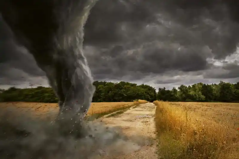 Fototapeta na flizelinie MS-5-2327 Duża tornado 375 x 250 cm Darmowy zwrot
