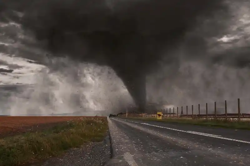Fototapeta na flizelinie MS-5-2328 Tornado 375 x 250 cm Tylko do końca tygodnia