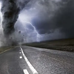 Darmowa dostawa Fototapeta na flizelinie MS-5-2329 Mocne tornado 375 x 250 cm