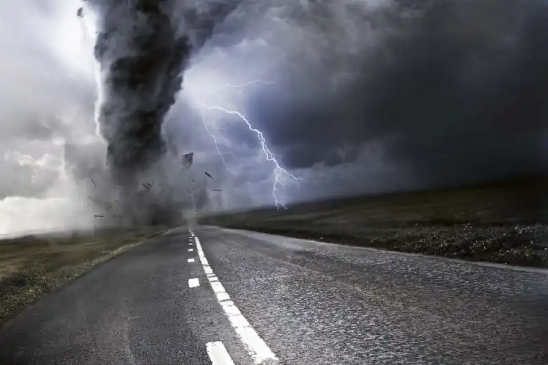 Darmowa dostawa Fototapeta na flizelinie MS-5-2329 Mocne tornado 375 x 250 cm