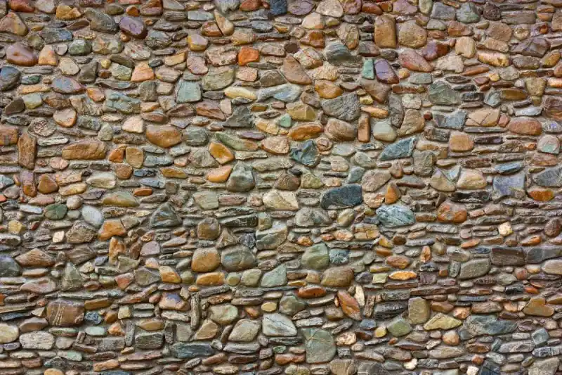 Fototapeta na flizelinie MS-5-2357 Pebble wall 375 x 250 cm Cena promocyjna