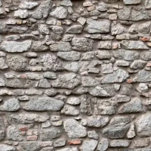Bezpieczne zakupy Fototapeta na flizelinie MS-5-2375 Dekoracyjna ściana kamienna 375 x 250 cm