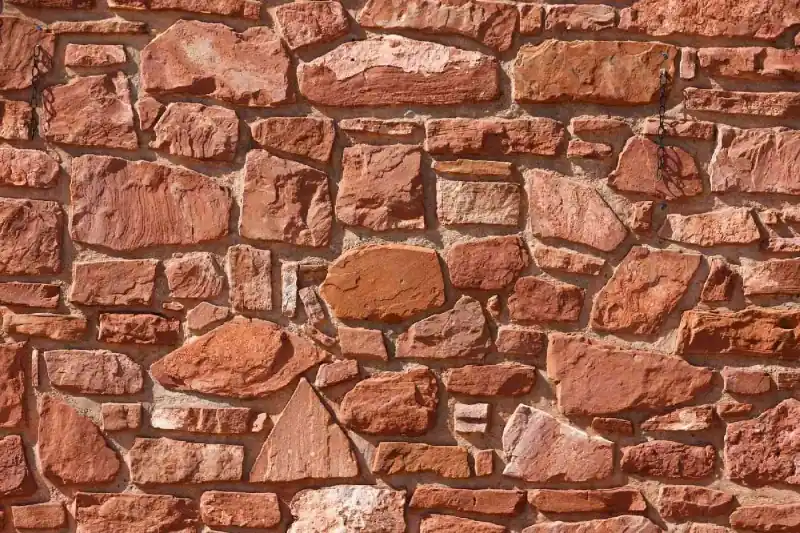 Darmowa dostawa Fototapeta na flizelinie MS-5-2379 Terakota ściana kamienna 375 x 250 cm