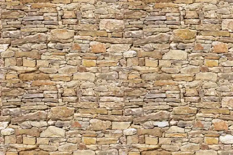 Ograniczona ilość Fototapeta na flizelinie MS-5-2386 Rustykalna ściana kamienna 375 x 250 cm
