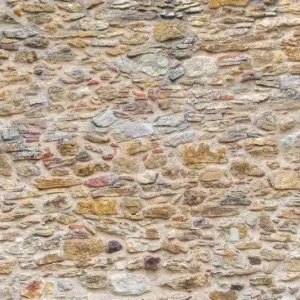 Do wyczerpania zapasów Fototapeta na flizelinie MS-5-2388 Beżowa ściana kamienna 375 x 250 cm