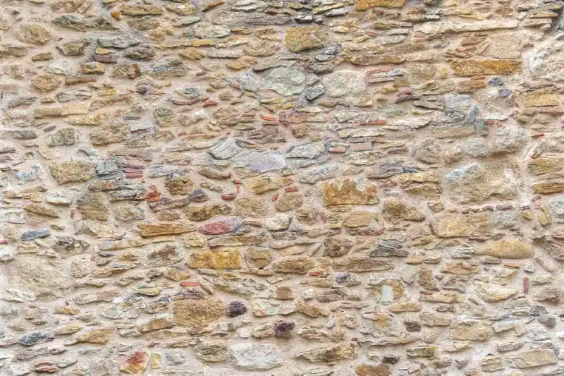 Do wyczerpania zapasów Fototapeta na flizelinie MS-5-2388 Beżowa ściana kamienna 375 x 250 cm