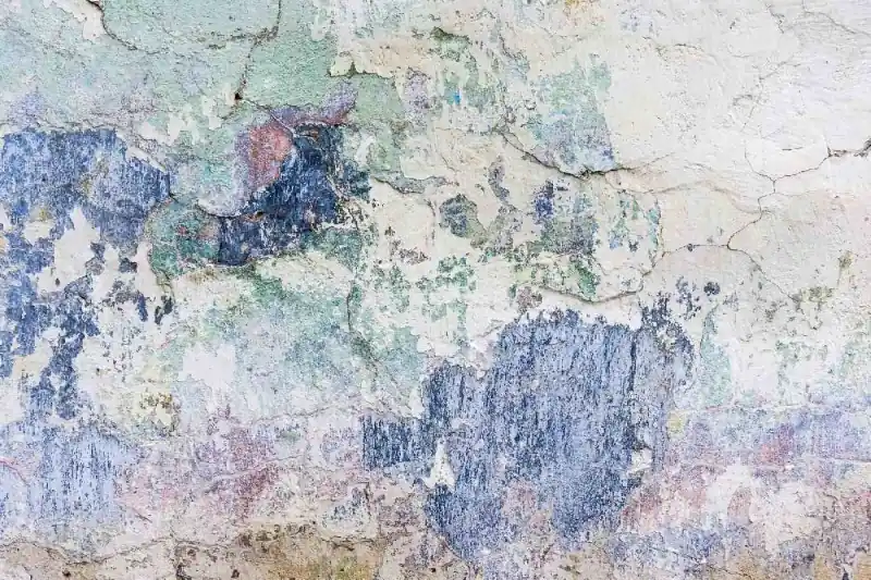 Szybka dostawa Fototapeta na flizelinie MS-5-2423 Brudna niebieska ściana 375 x 250 cm